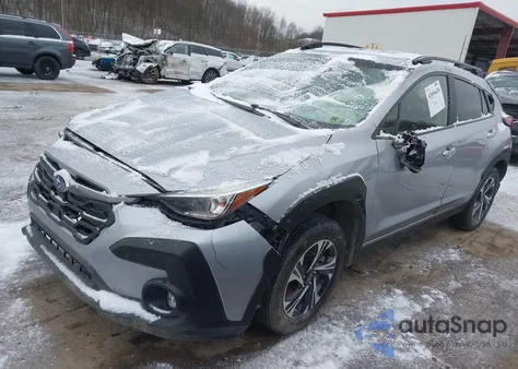 2024 Subaru Crosstrek Premium from USA, damaged, VIN JF2GUADC7R8870809